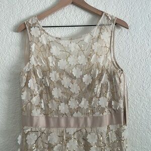 Eliza J - Floral Mother of the Bride Dress